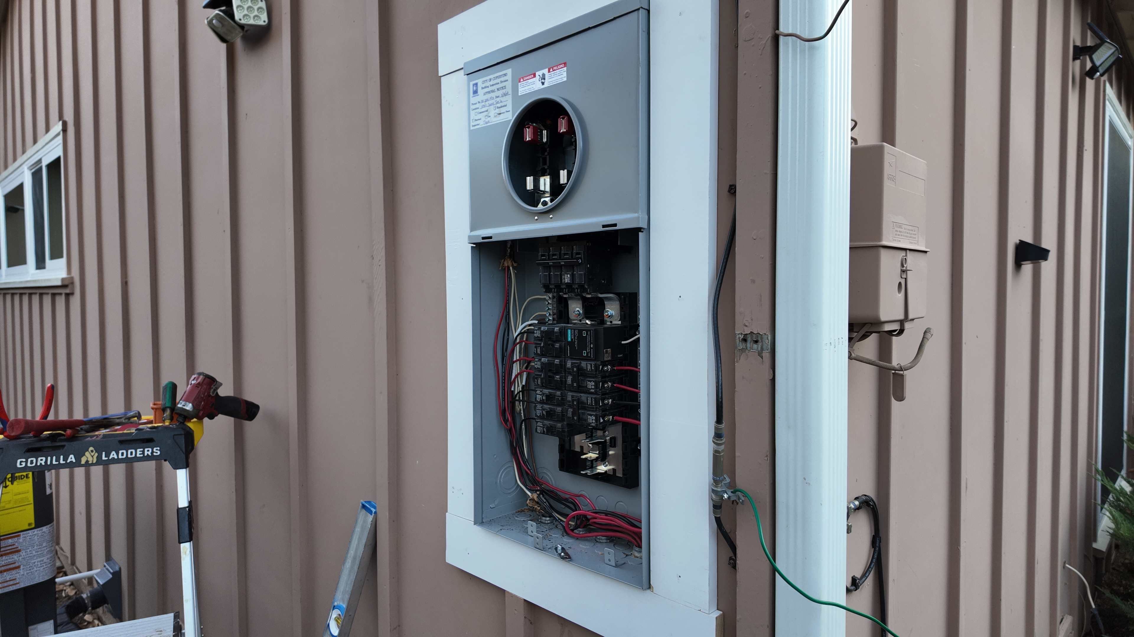 Surge protector for whole house