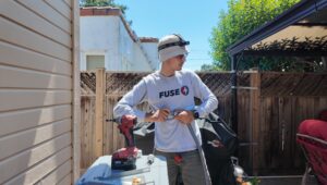 Whole house surge protector