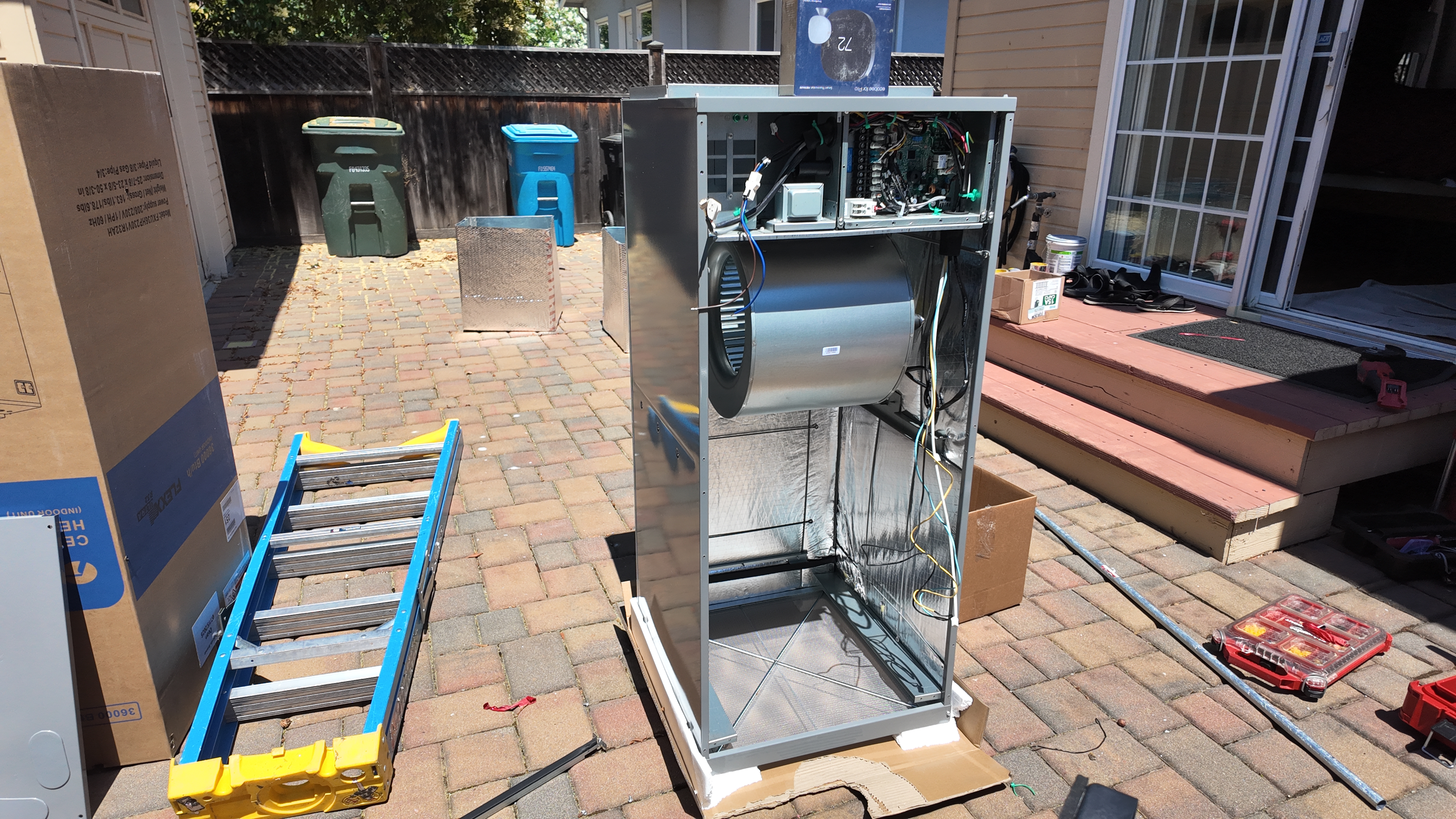 Furnace replacement in Santa Clara, CA