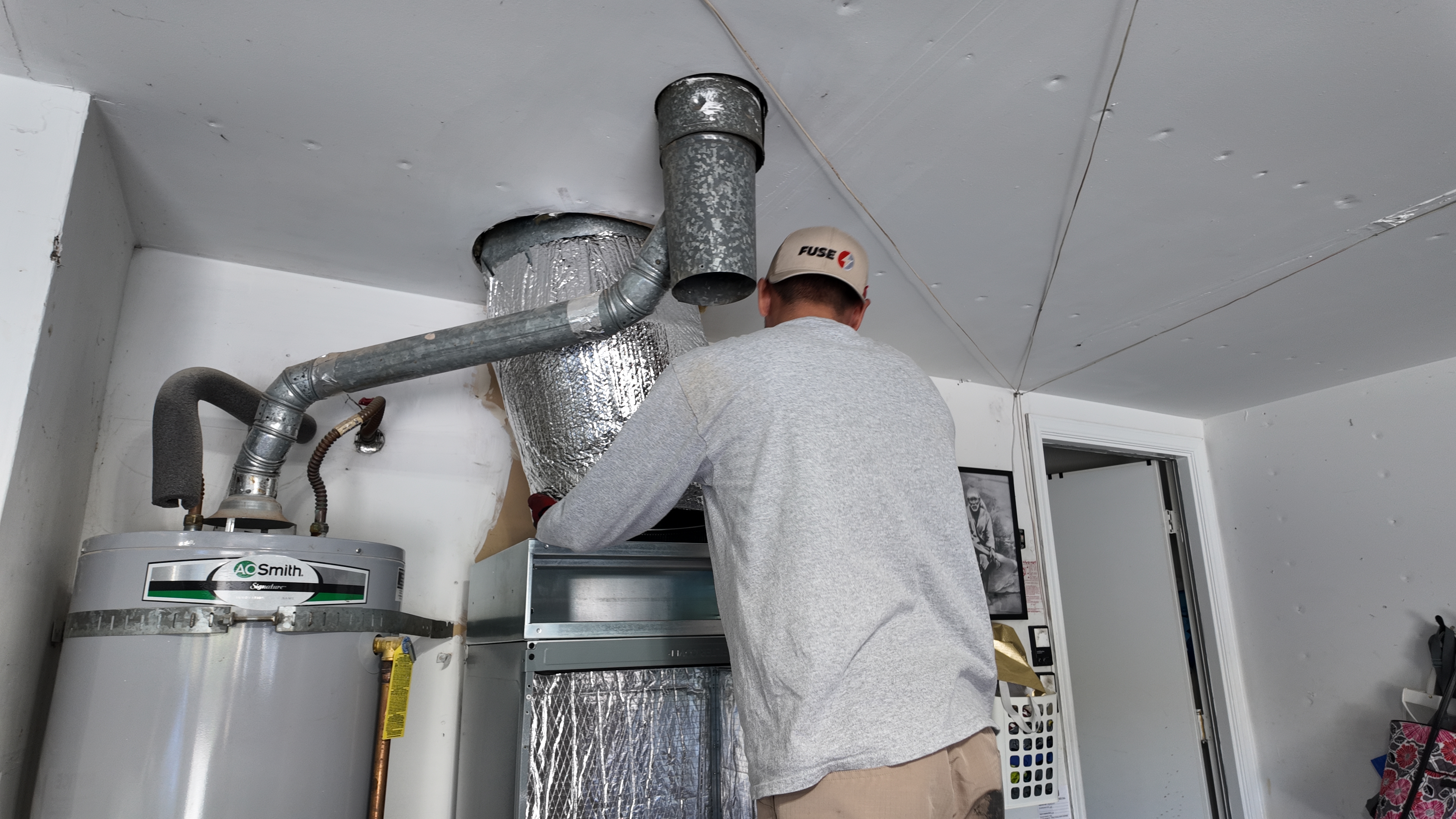 Furnace installation in Fremont, CA