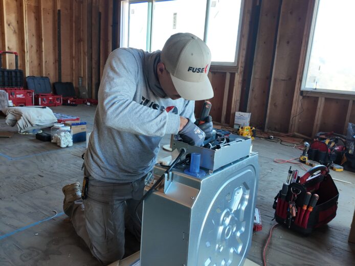 Furnace installation in Fremont, CA