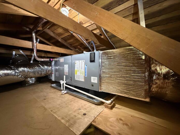 Furnace installation in Palo Alto, CA