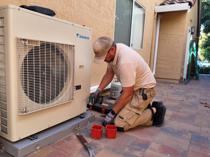 Heat pump repair in Palo Alto