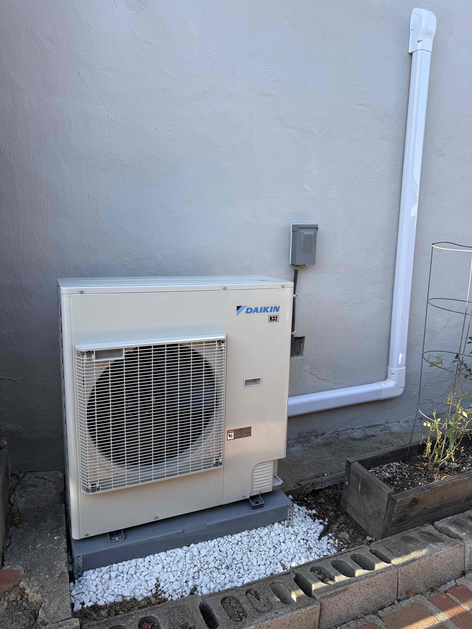Heat pump replacement in Palo Alto
