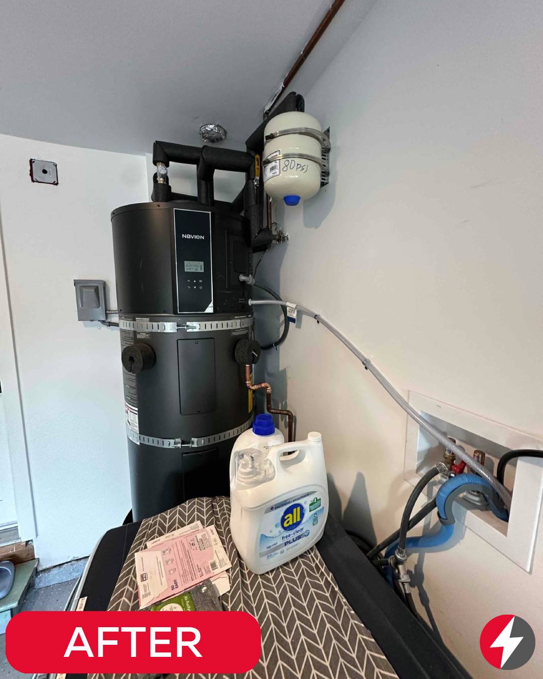 Case Study: New Water Heater for Household in Sunnyvale