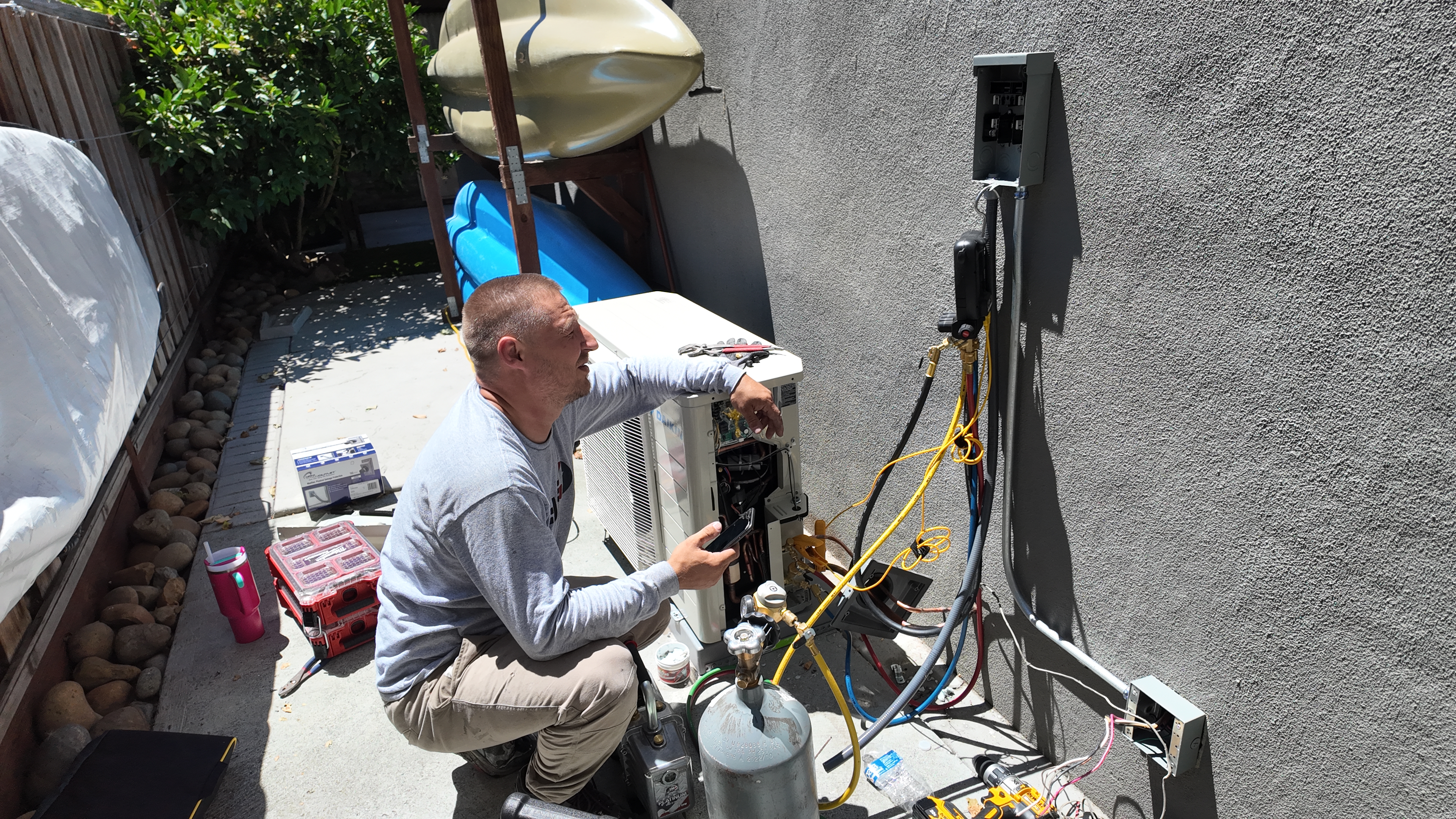 HVAC service in Palo Alto, CA