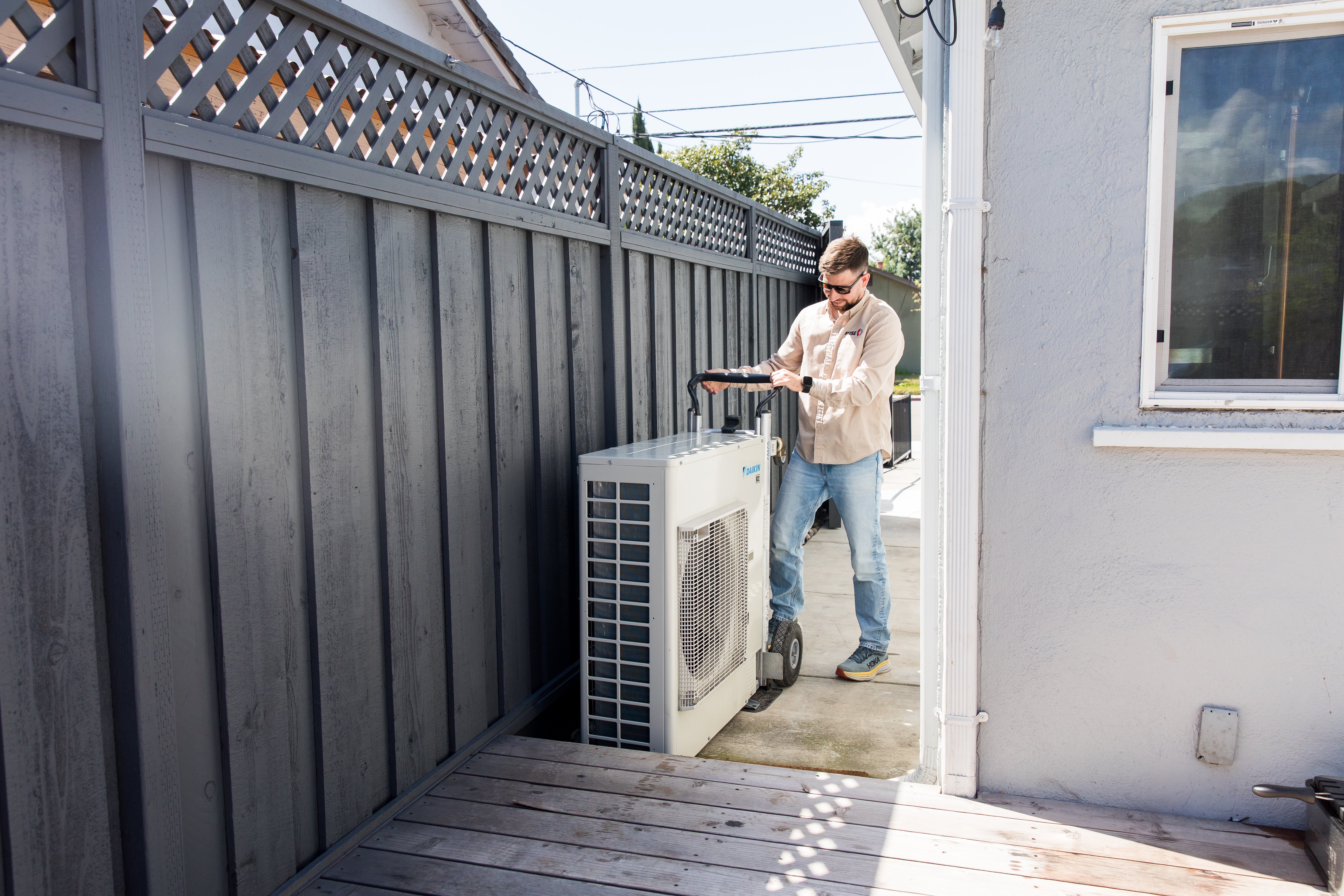 HVAC repair in Palo Alto, CA