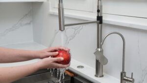 Professional drain cleaning