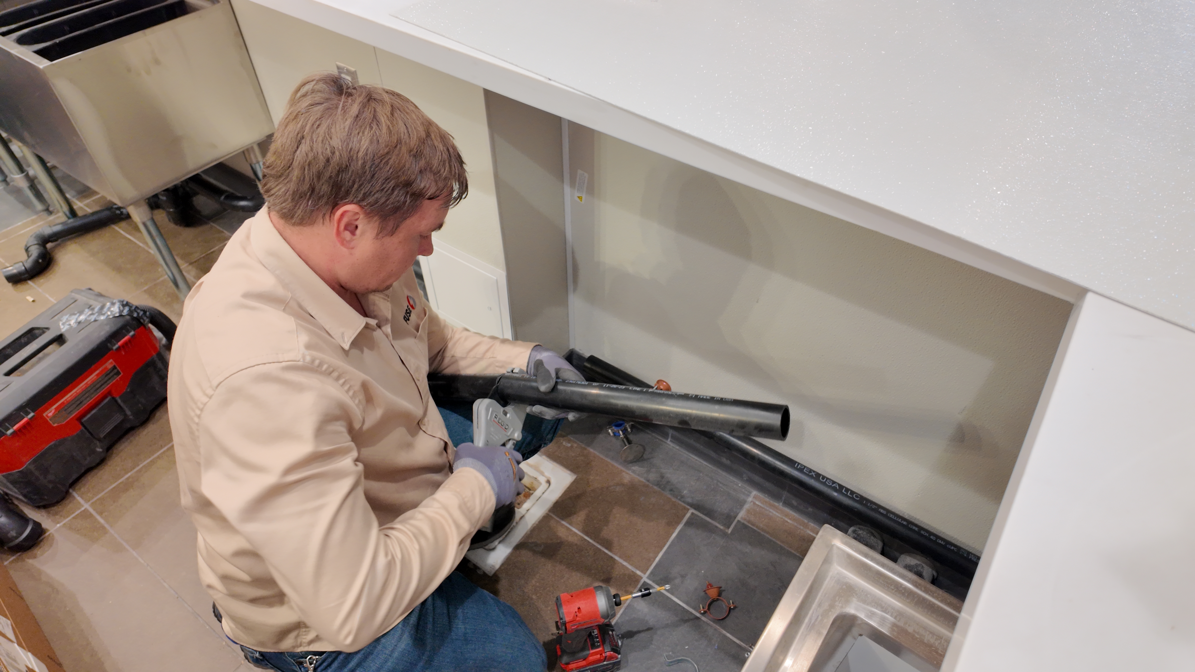 Redwood City drain cleaning services