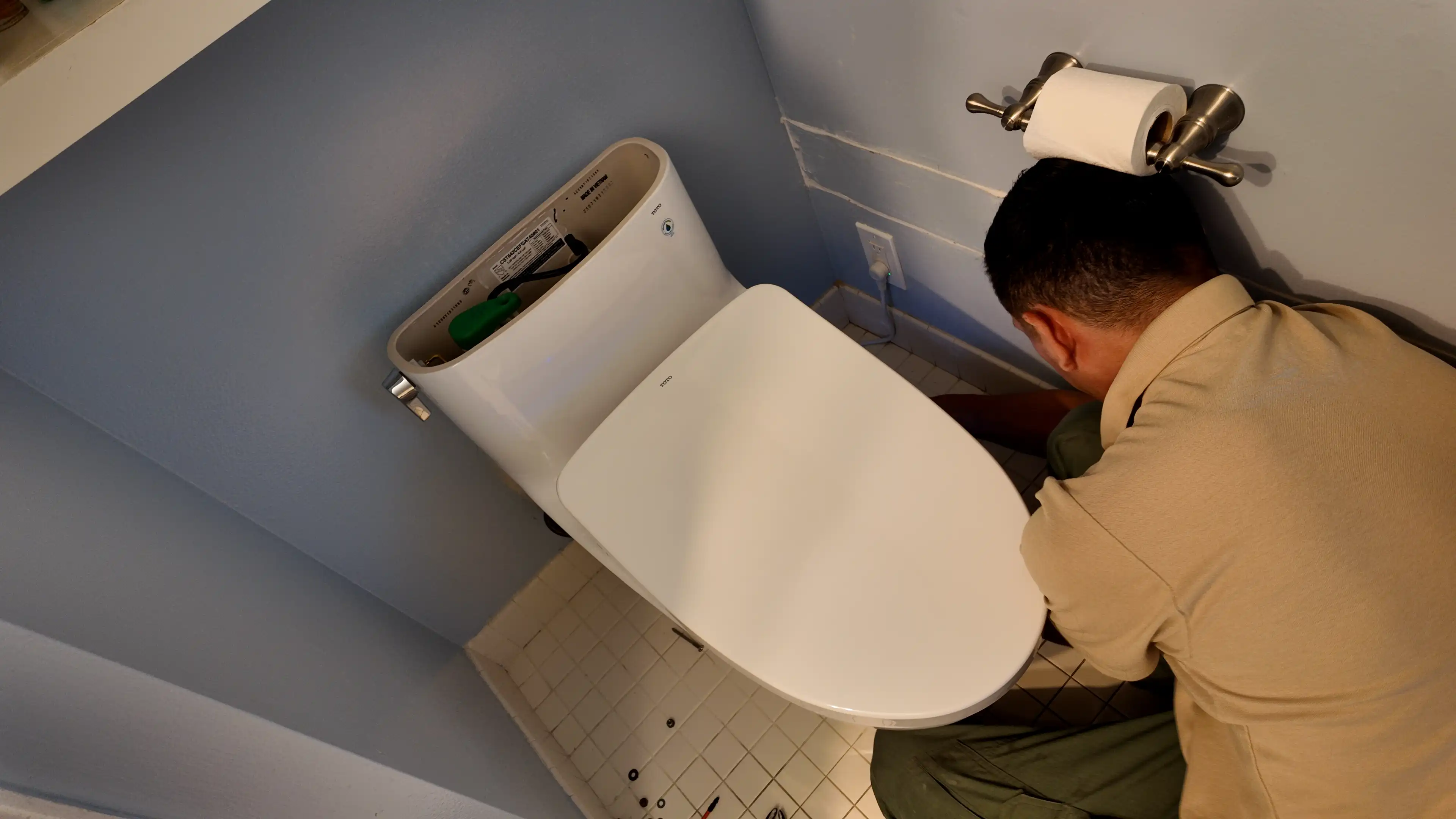 How to fix a running toilet