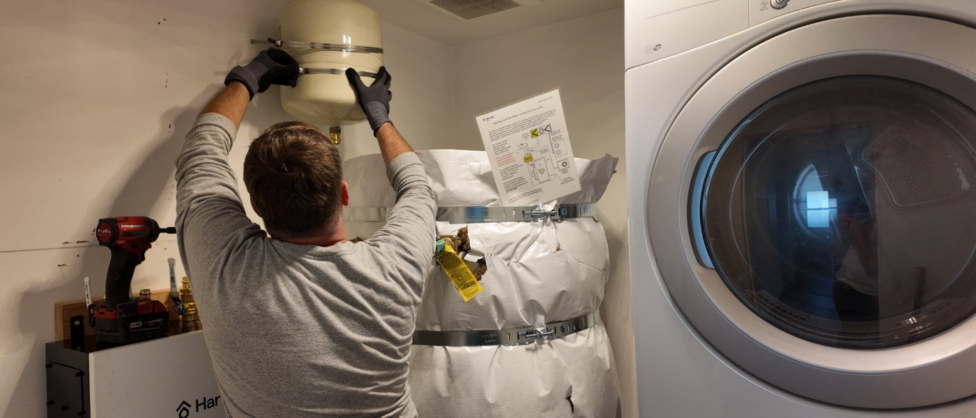 How to increase water pressure in house