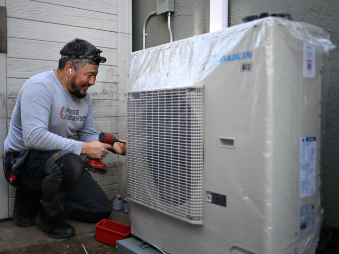 Air conditioning repair in Fremont