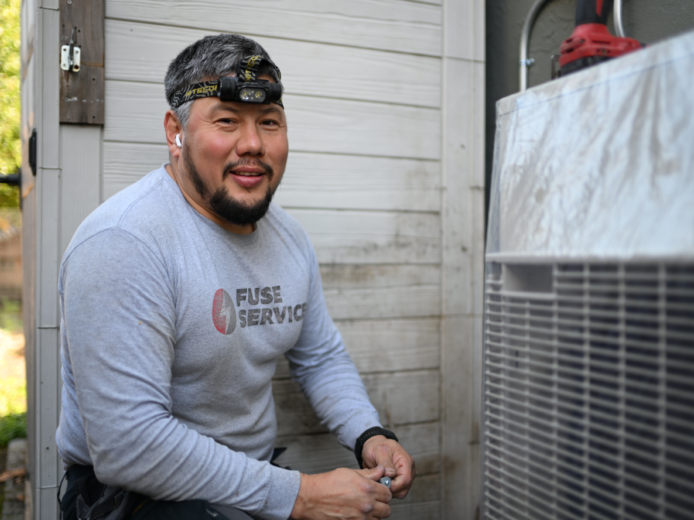 AC installation in Hillsborough