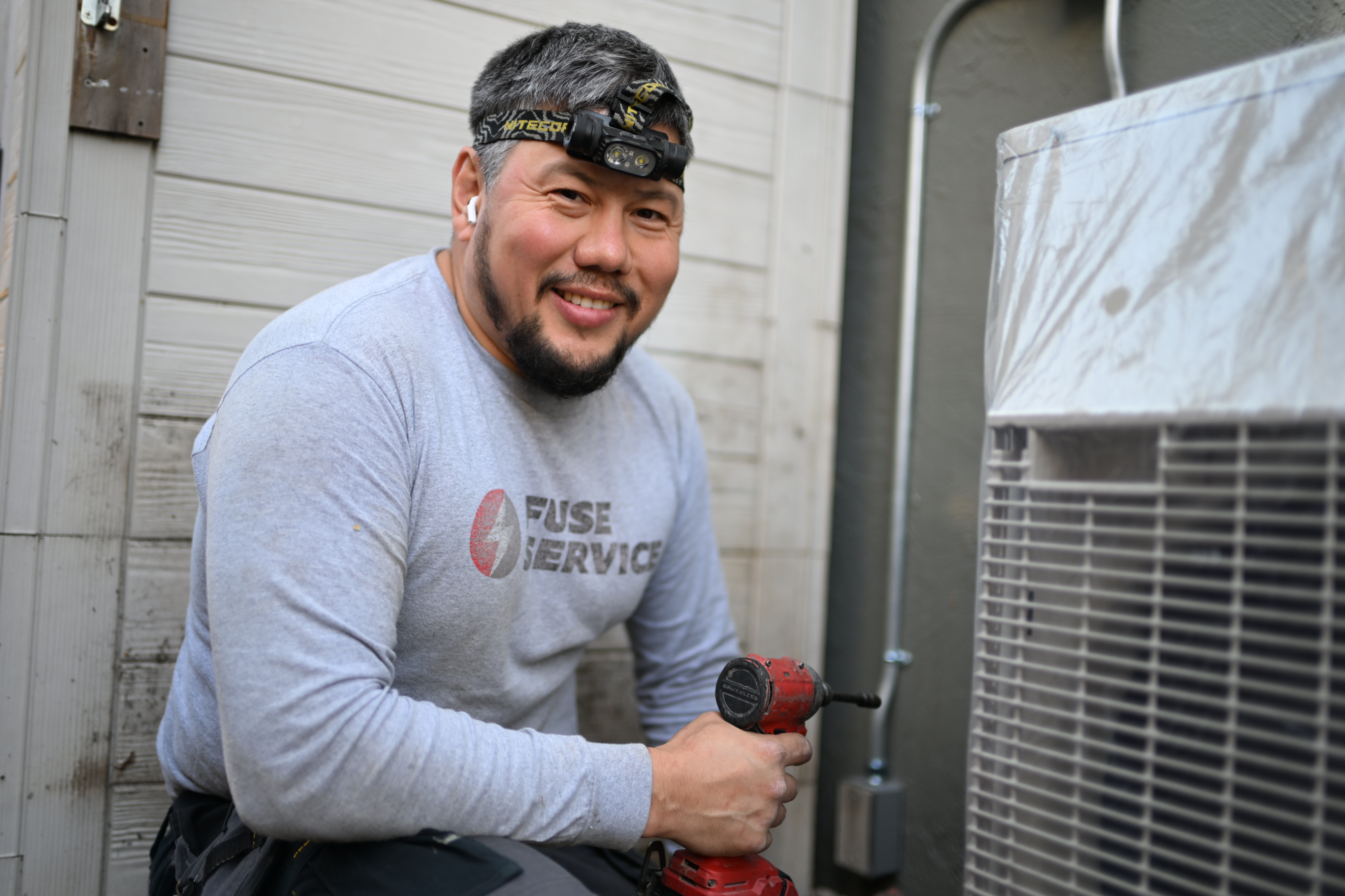 Air conditioner not cooling