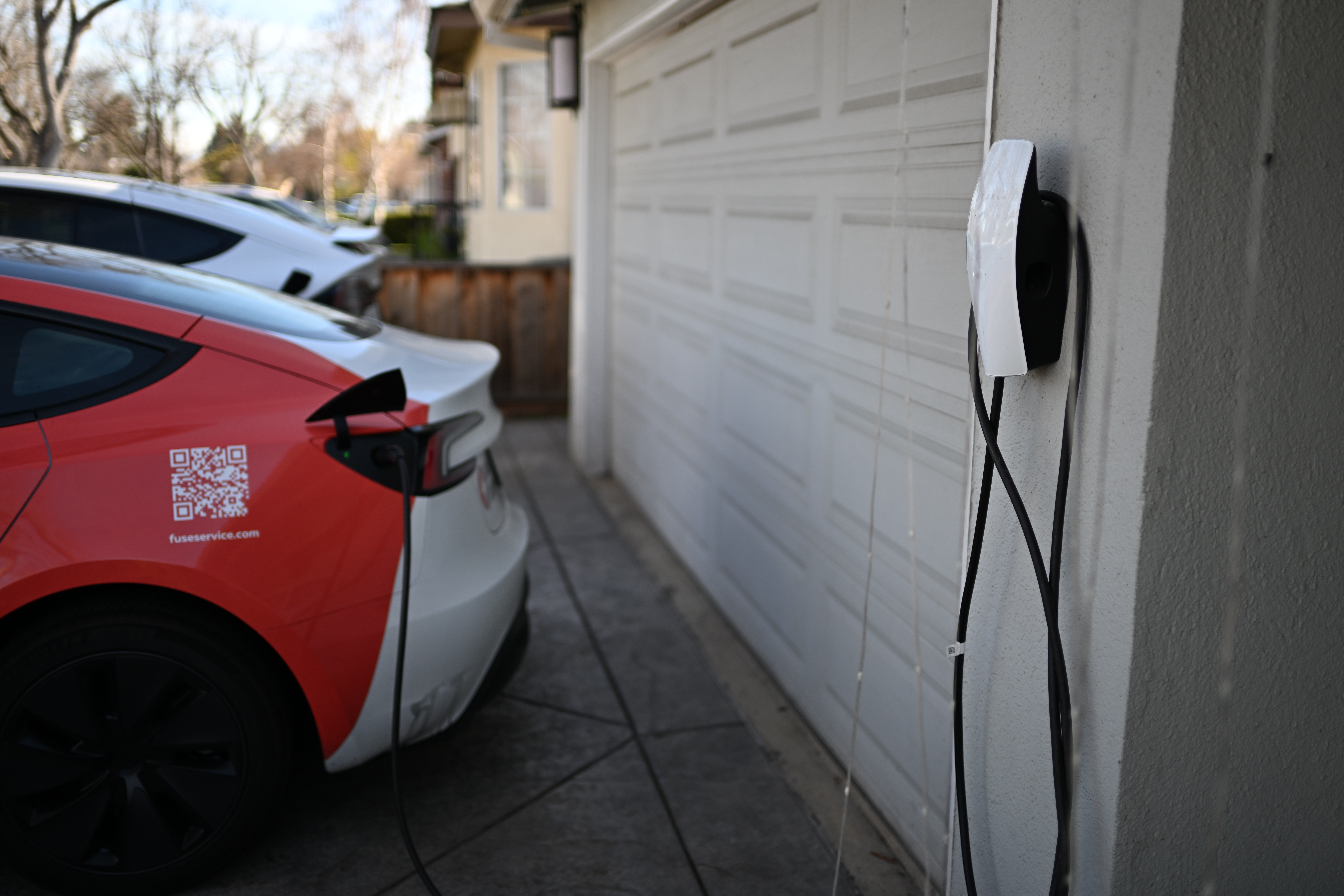Home EV charger installation