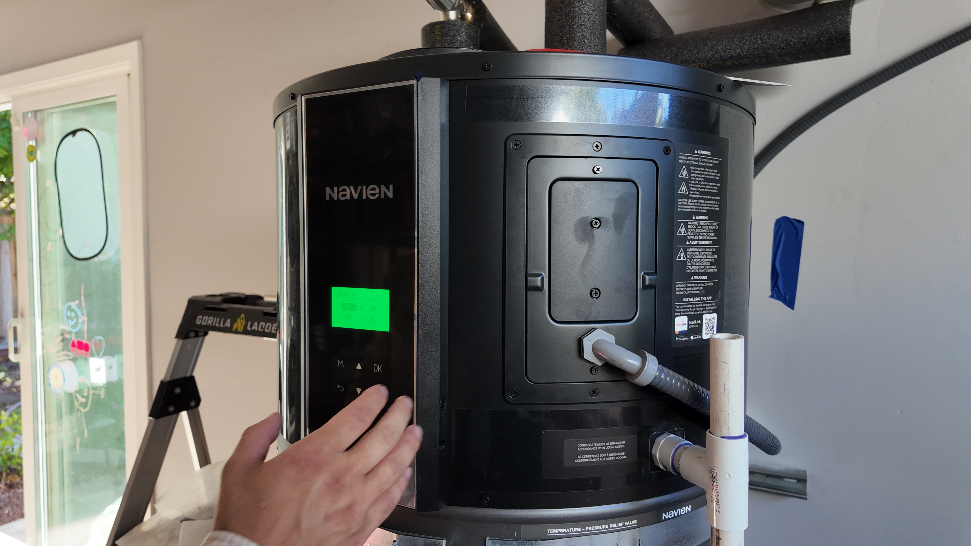Water heater installation cost