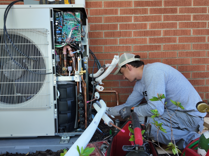 AC installation in San Mateo County