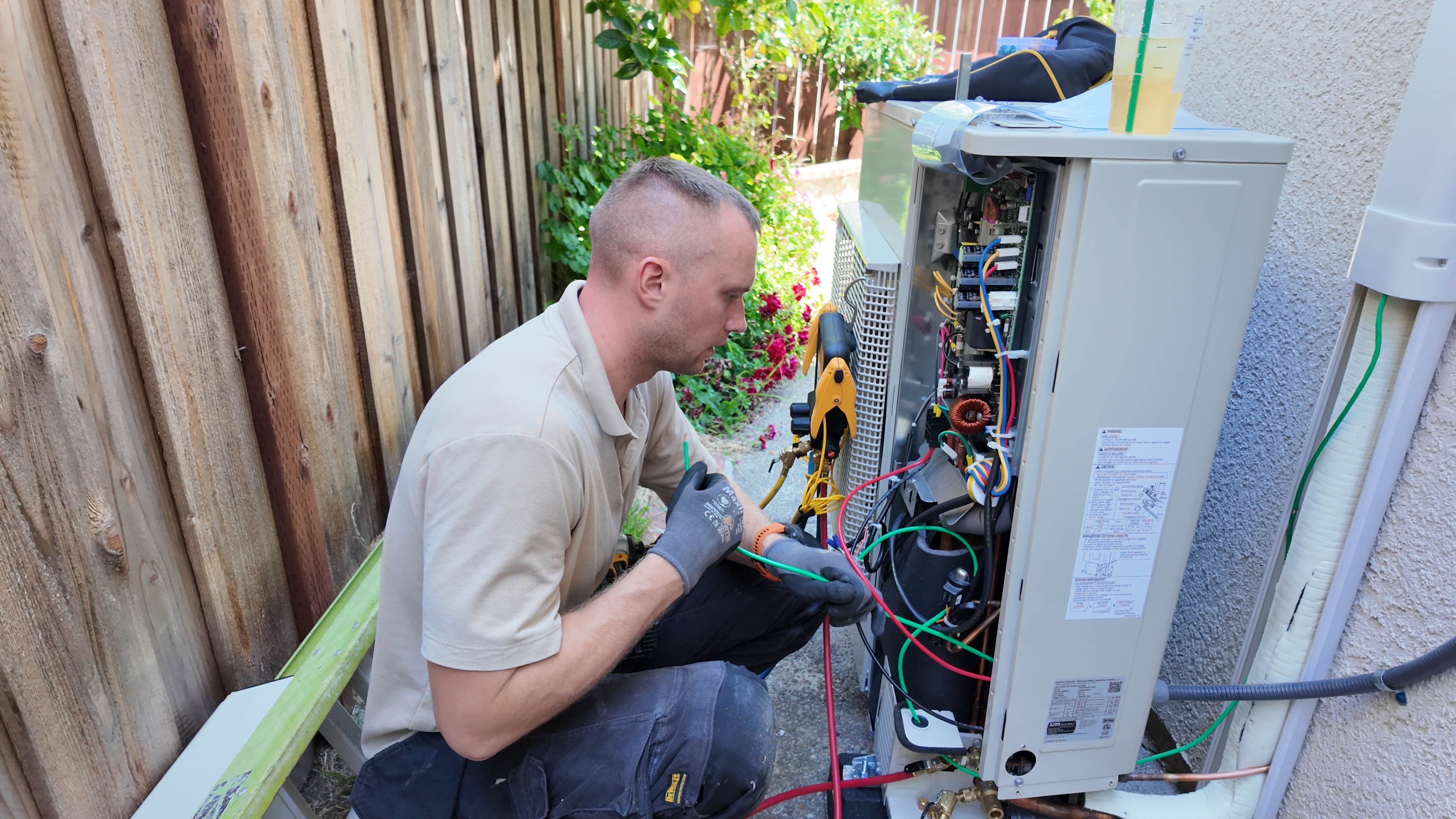 AC repair in San Mateo
