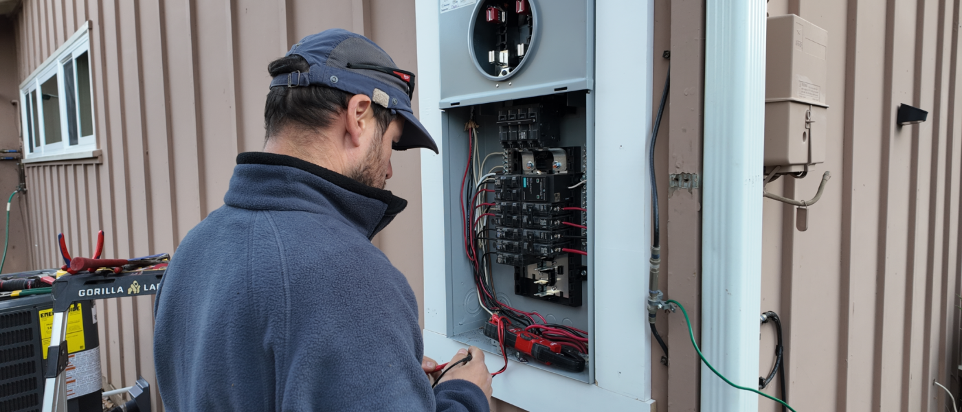 Electrical panel label