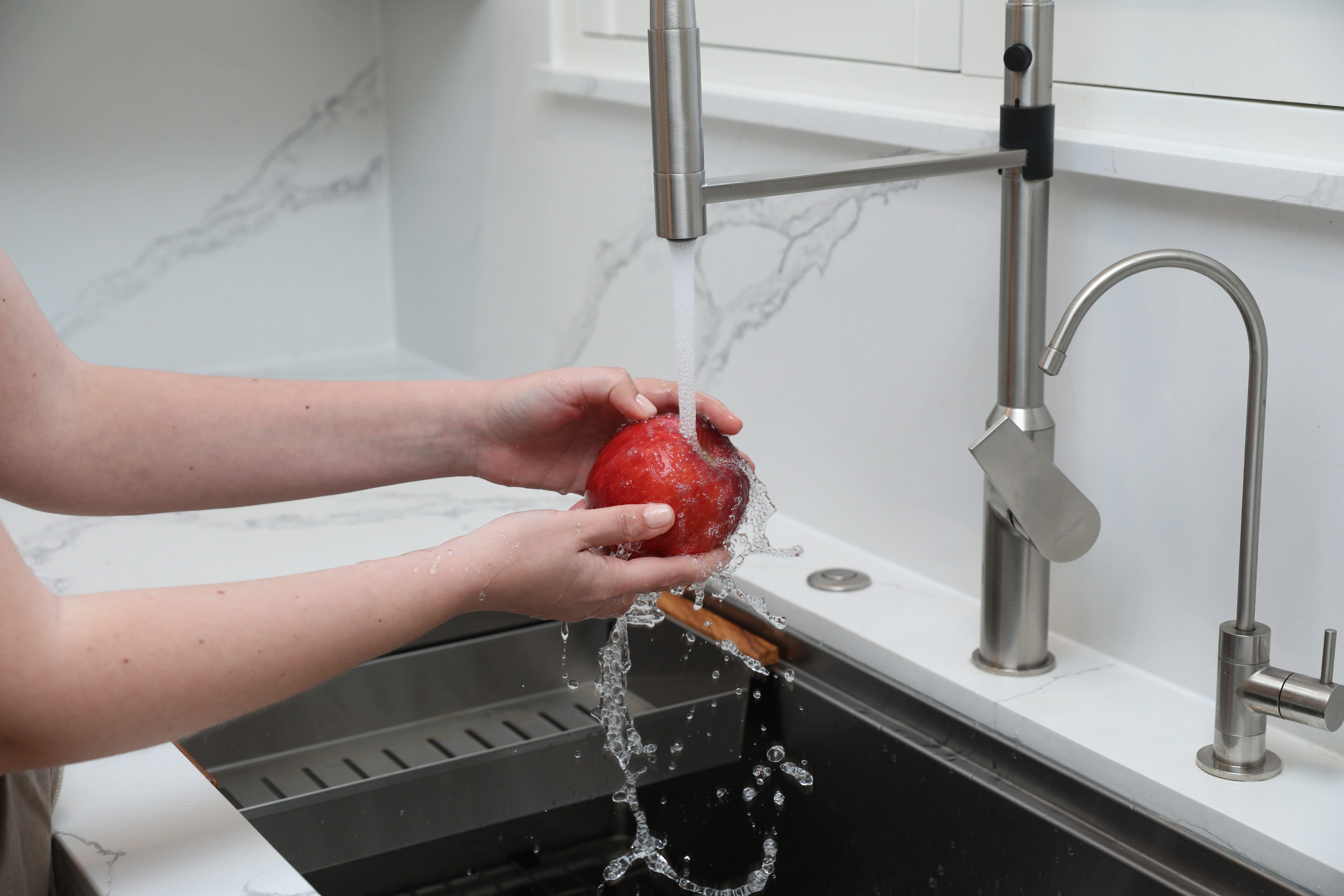 Installing whole house water filter