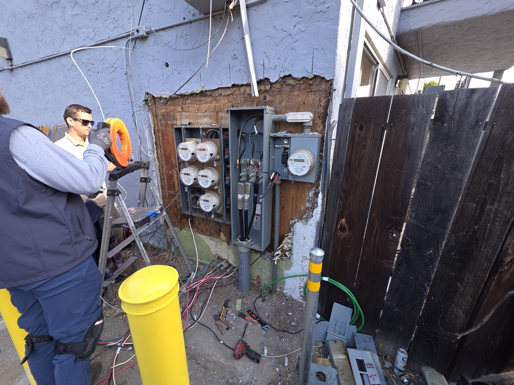Electrical panels types