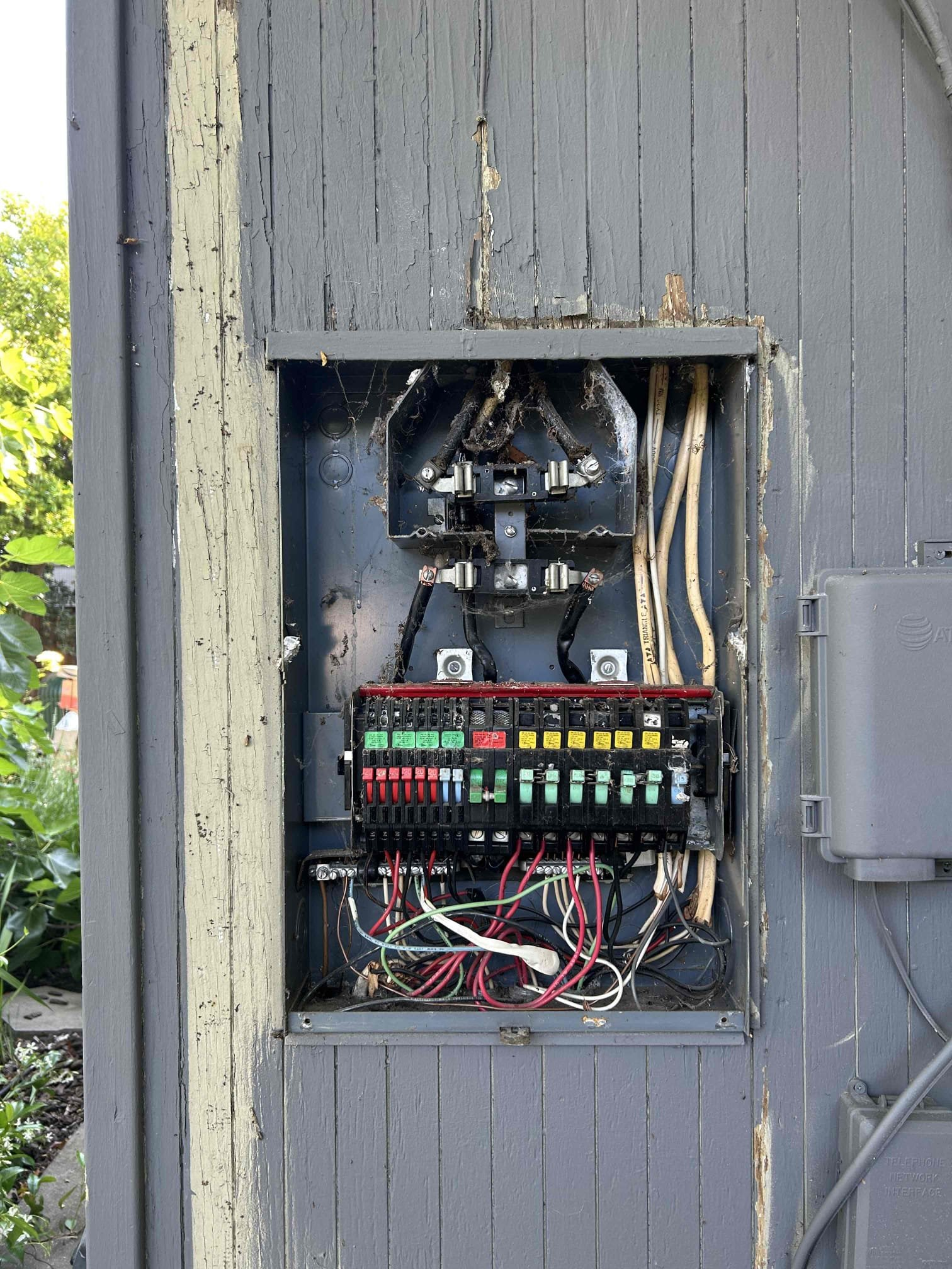 Main Lug Panel