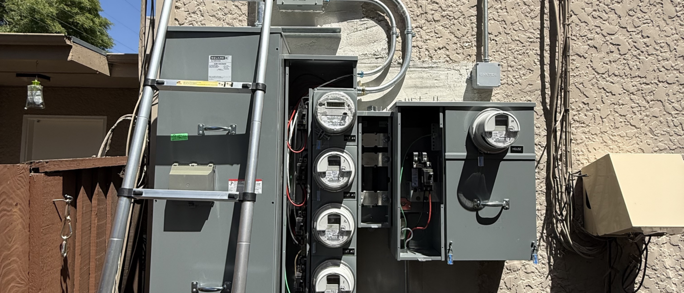 Electrical panel types