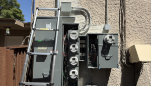 Electrical panel types