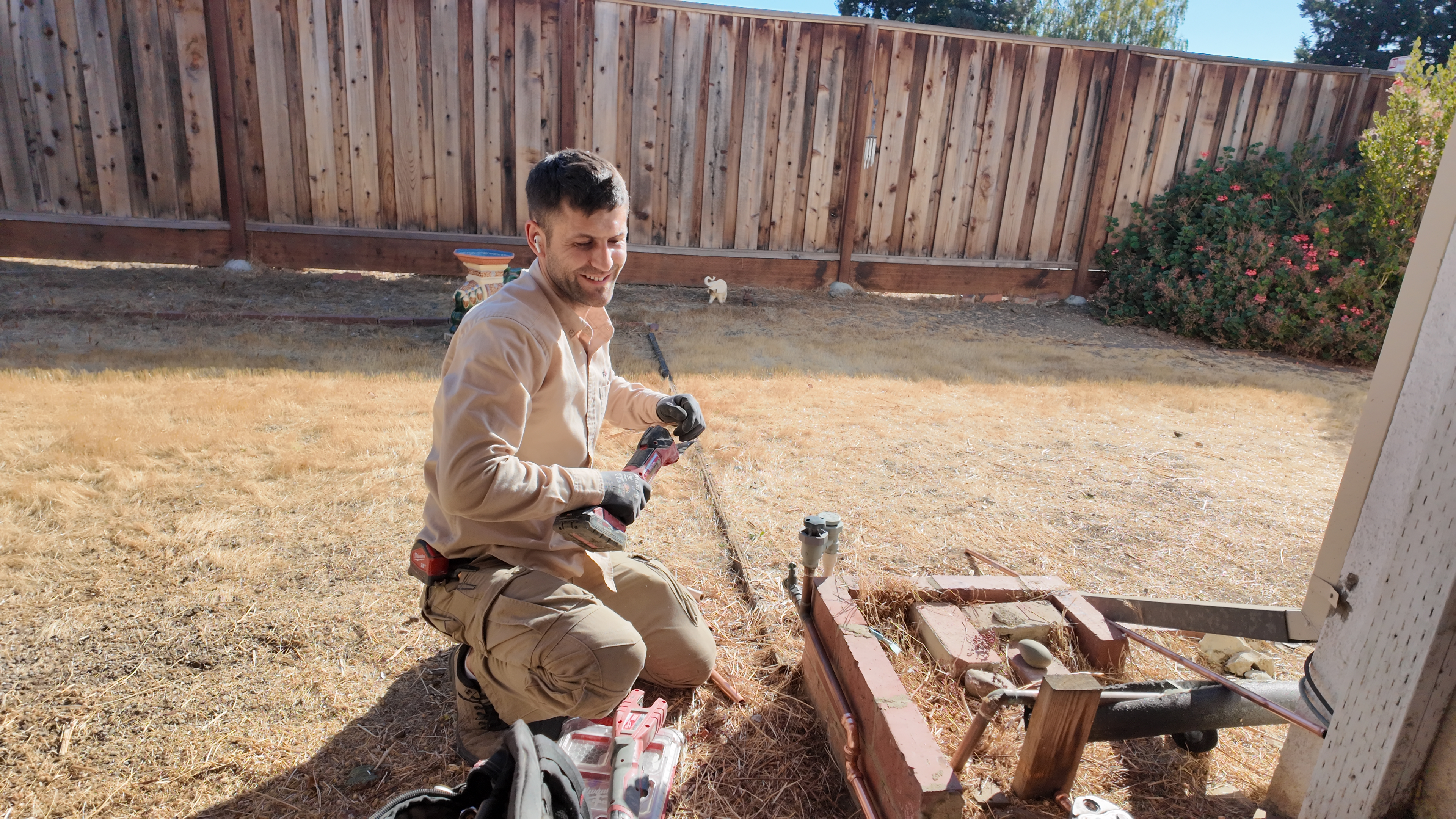 Plumbing services in Santa Clara