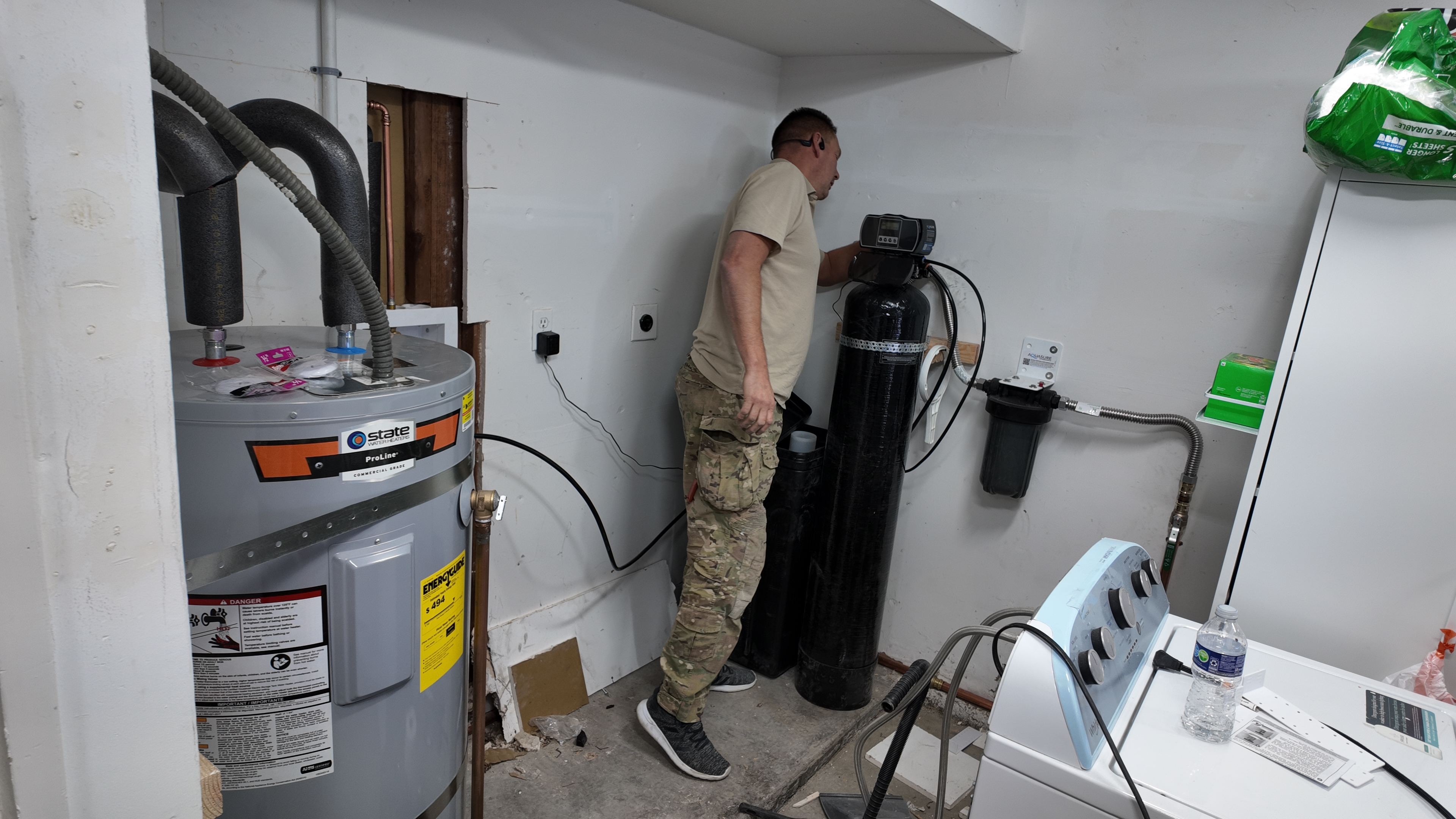 Water heater repair in Fremont, CA