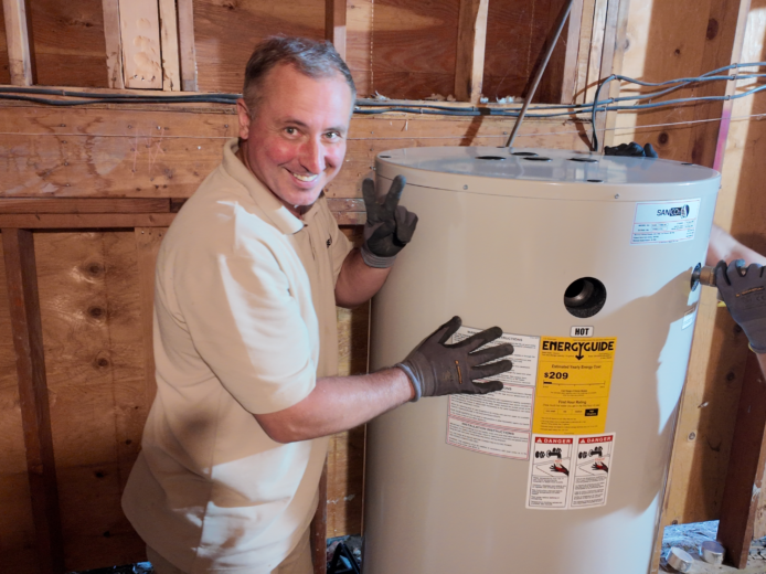 Water heater replacement in Fremont, CA