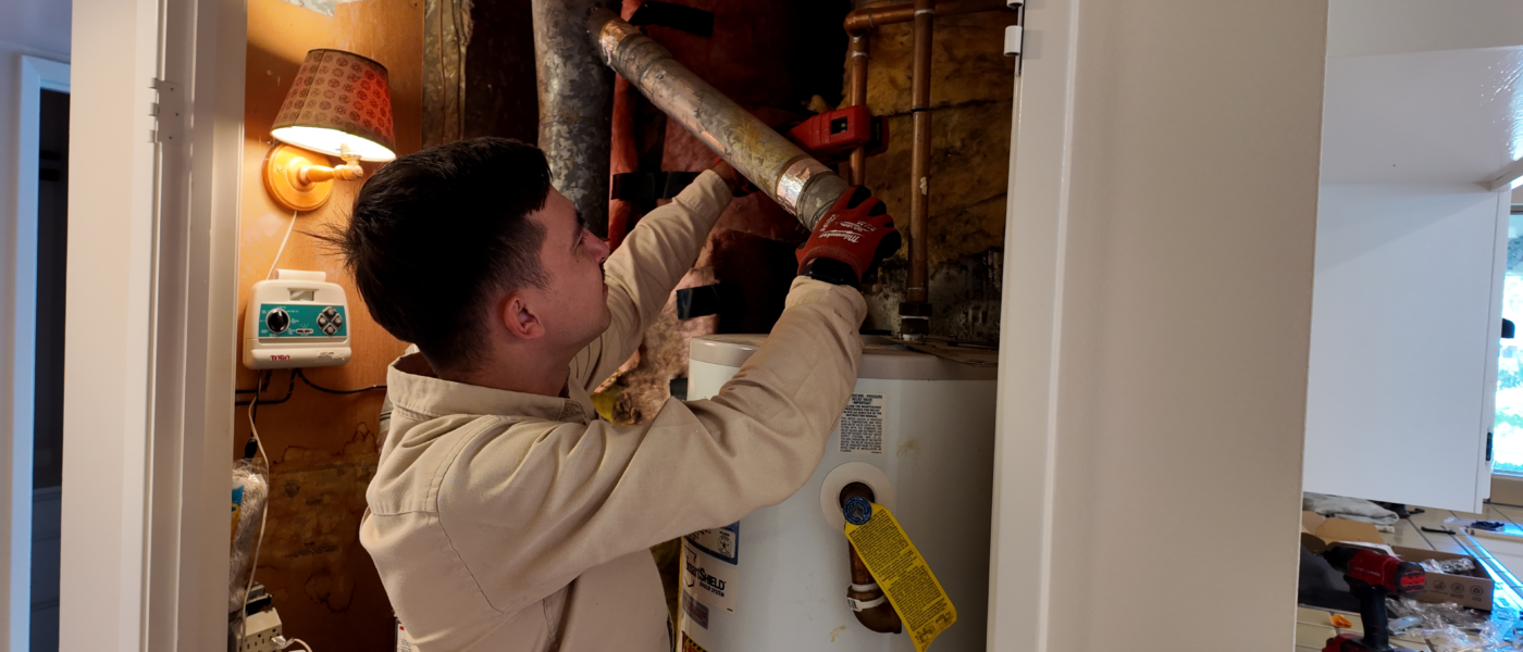 Water heater replacement in Santa Clara, CA