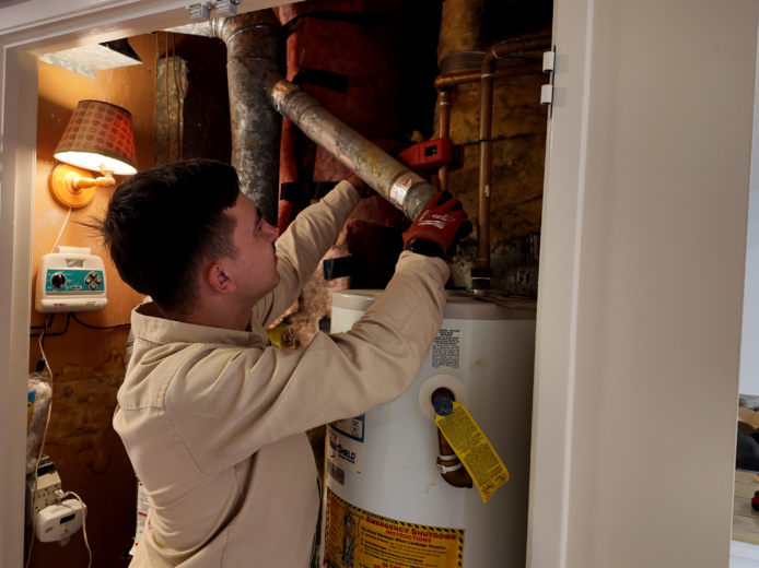Water heater replacement in Santa Clara, CA
