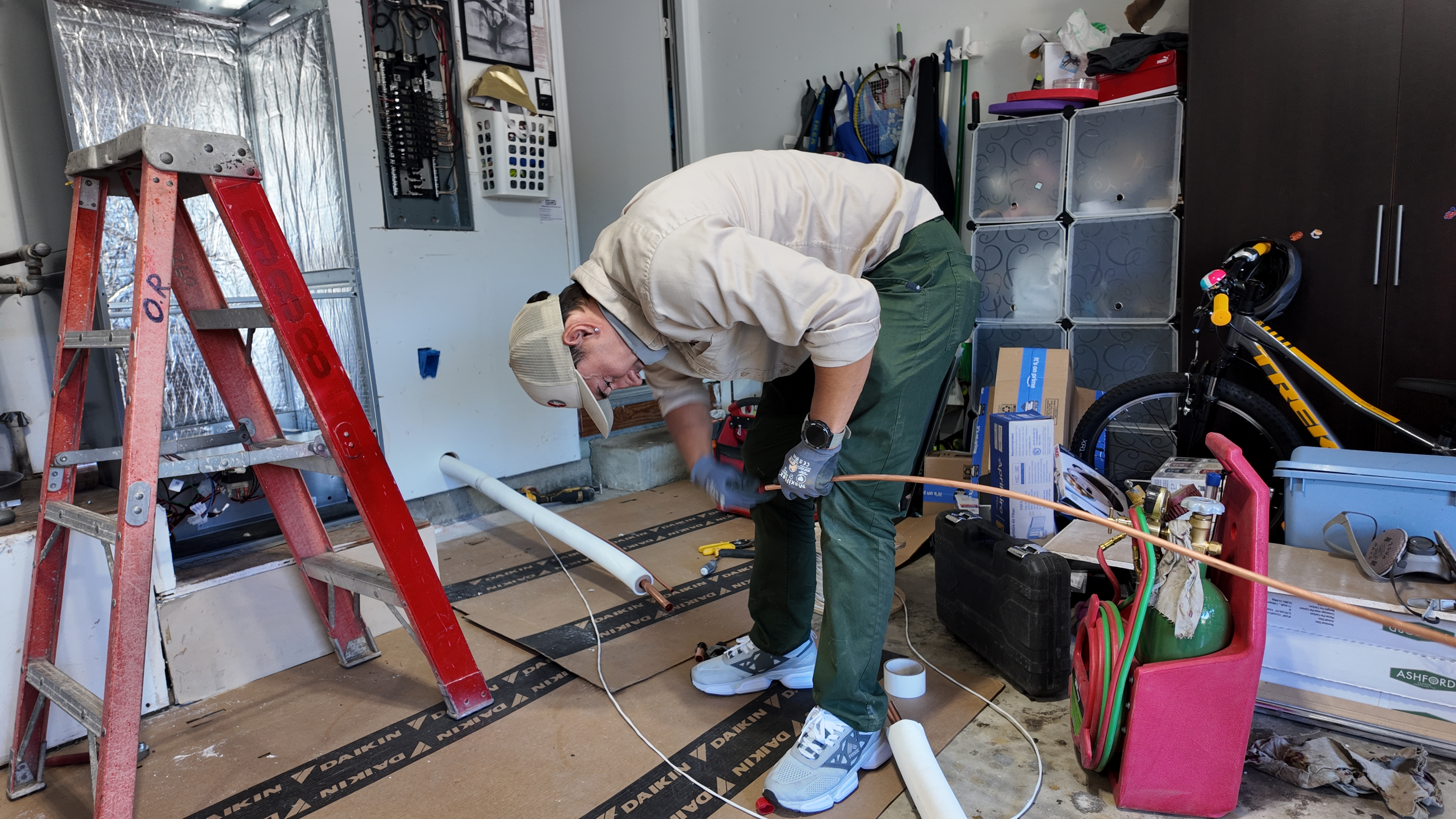 Trane vs. Carrier air conditioner