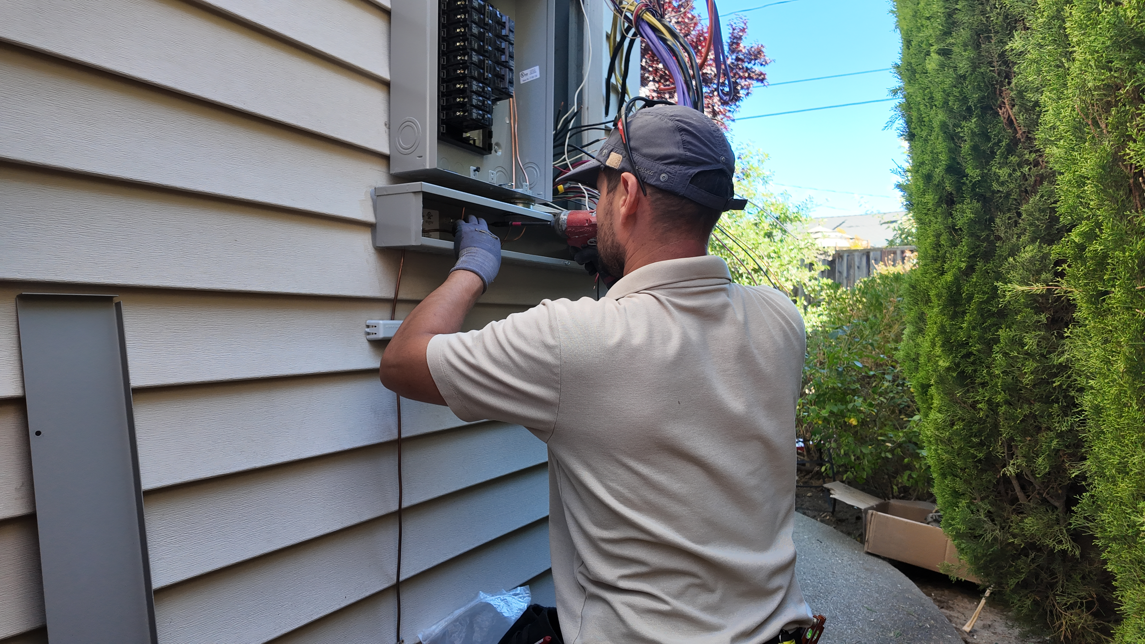 Commercial electrician San Mateo