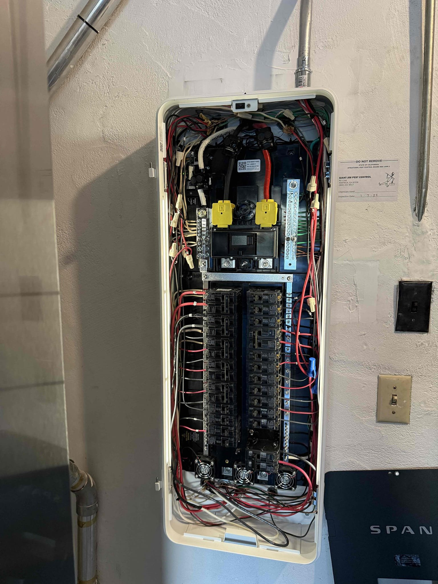 Electrical overload