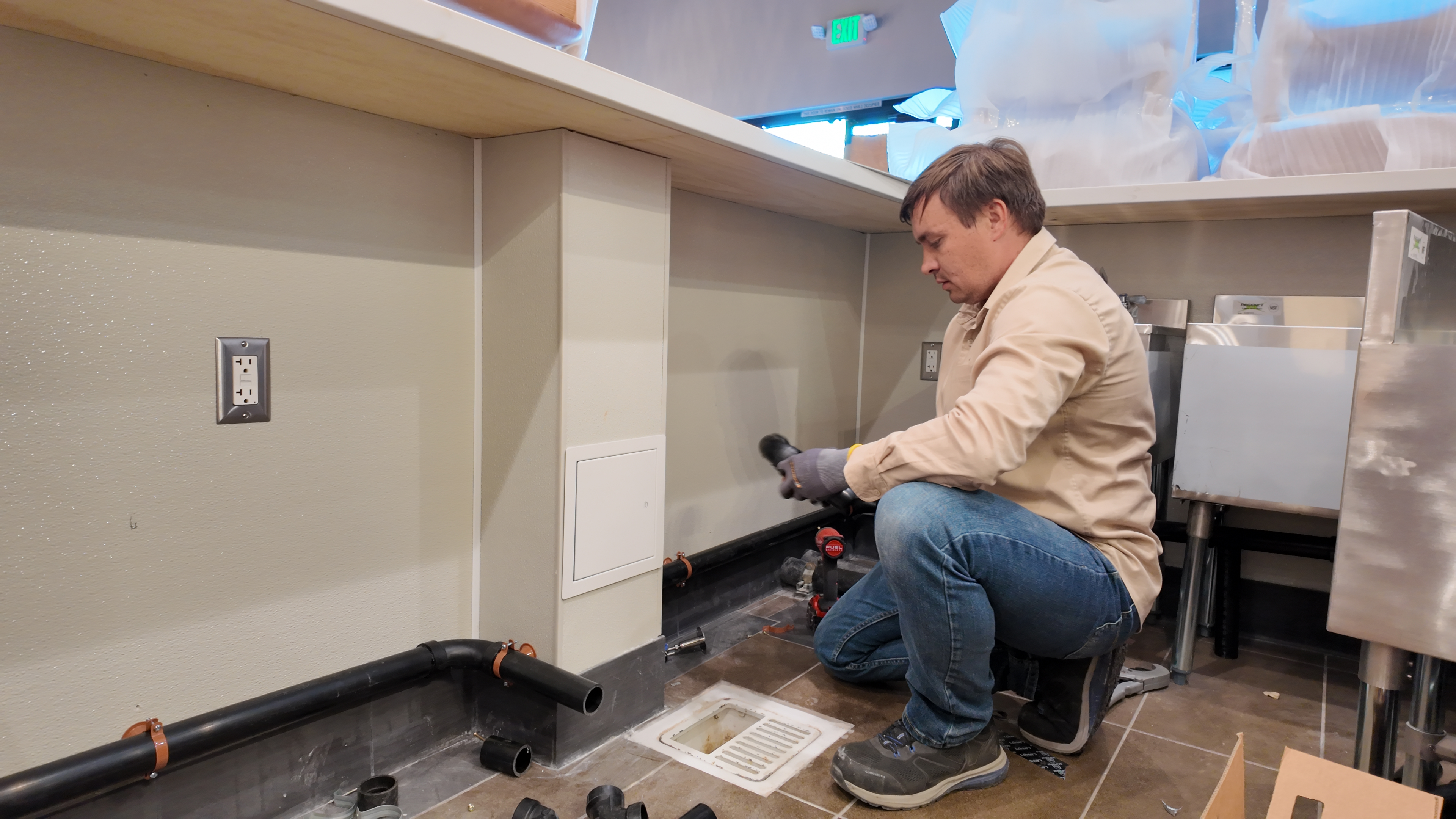 Residential plumbing in Fremont, CA