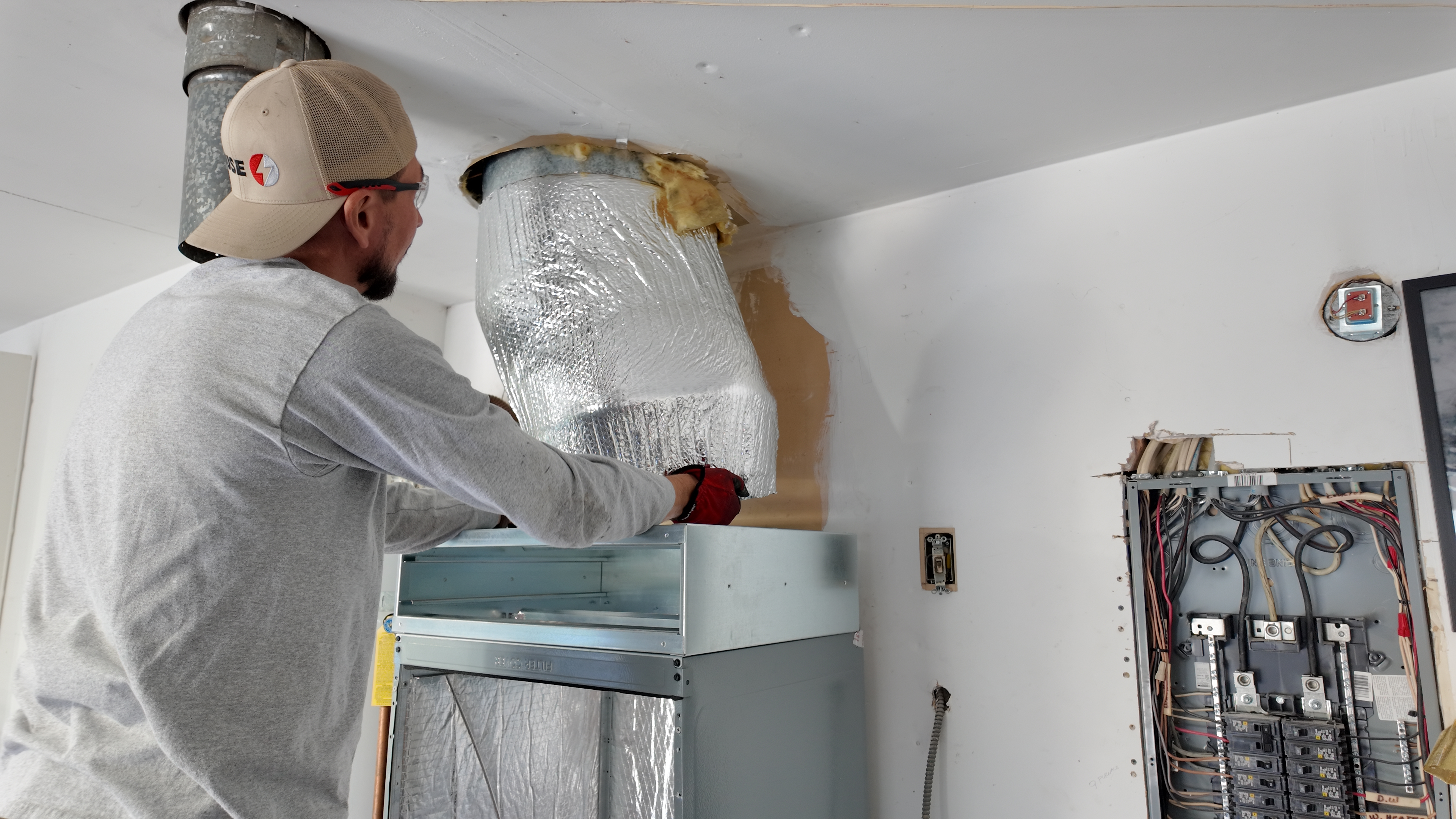 Heat pump installer San Mateo 