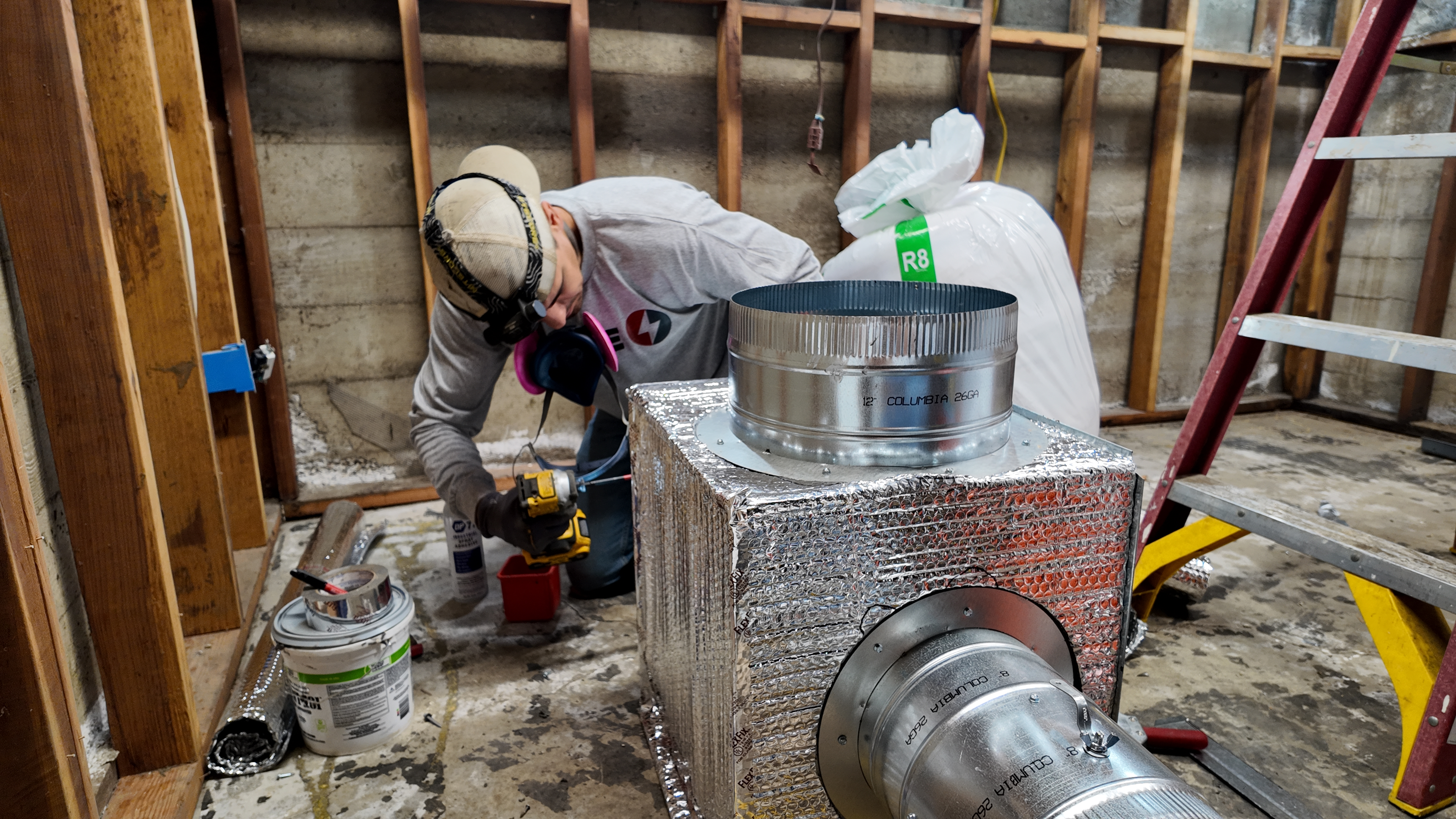 Heat pump replacement San Mateo 