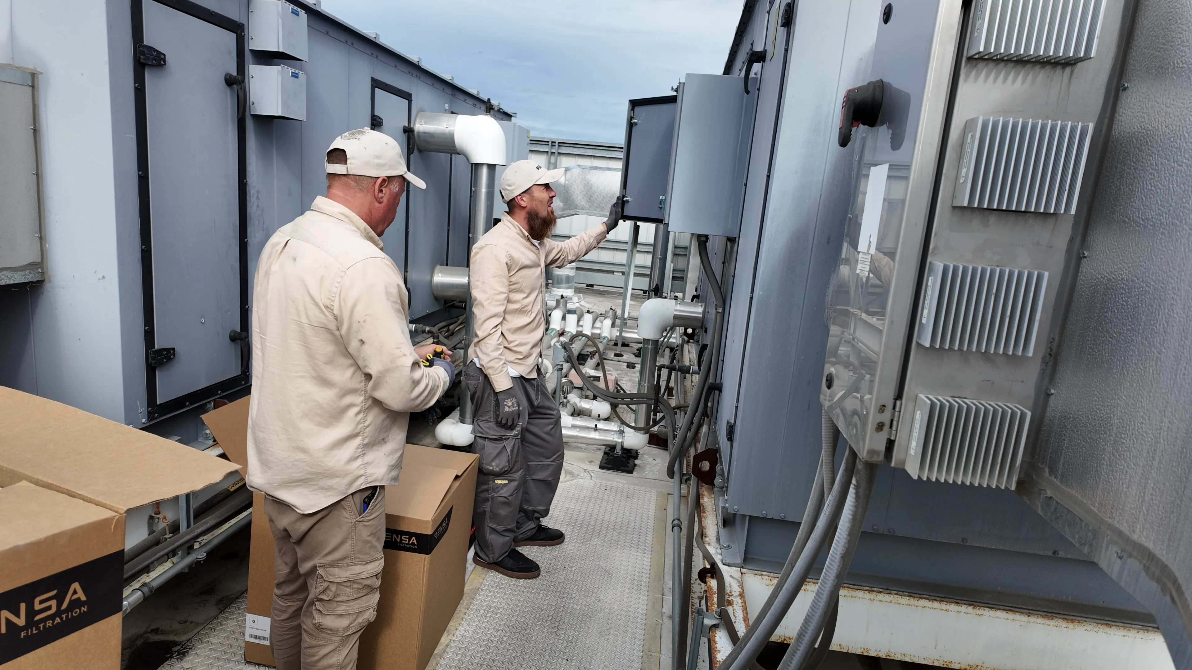 Commercial HVAC contractor San Jose