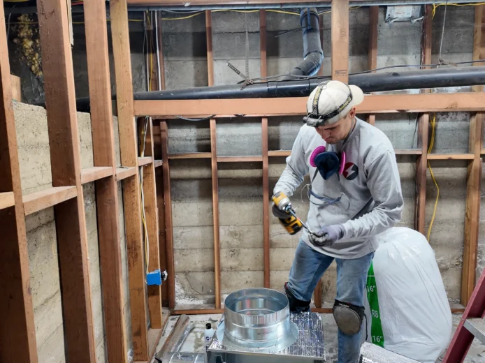 Commercial HVAC installation in San Jose
