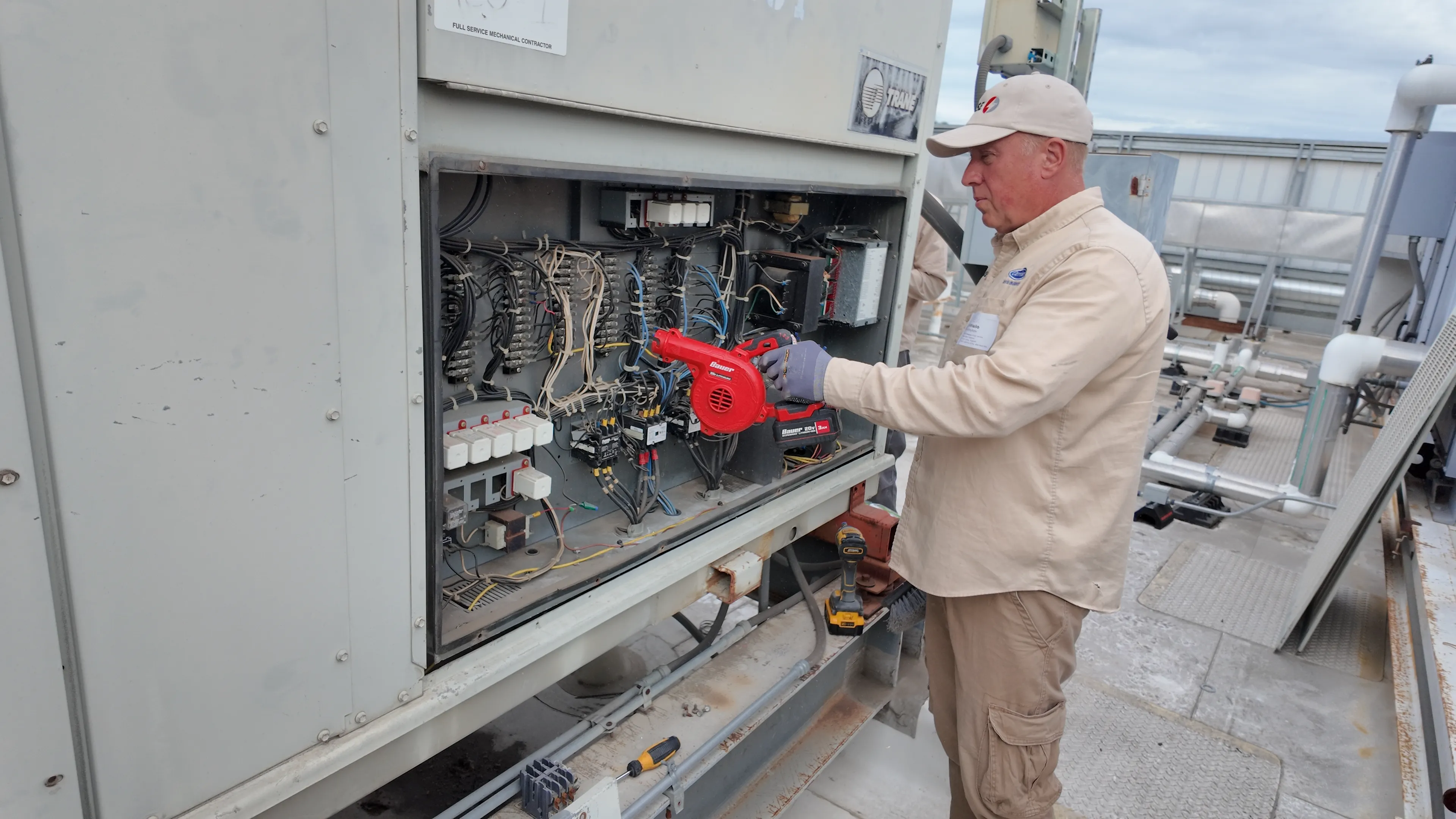 Commercial hvac installation contractor in San Jose