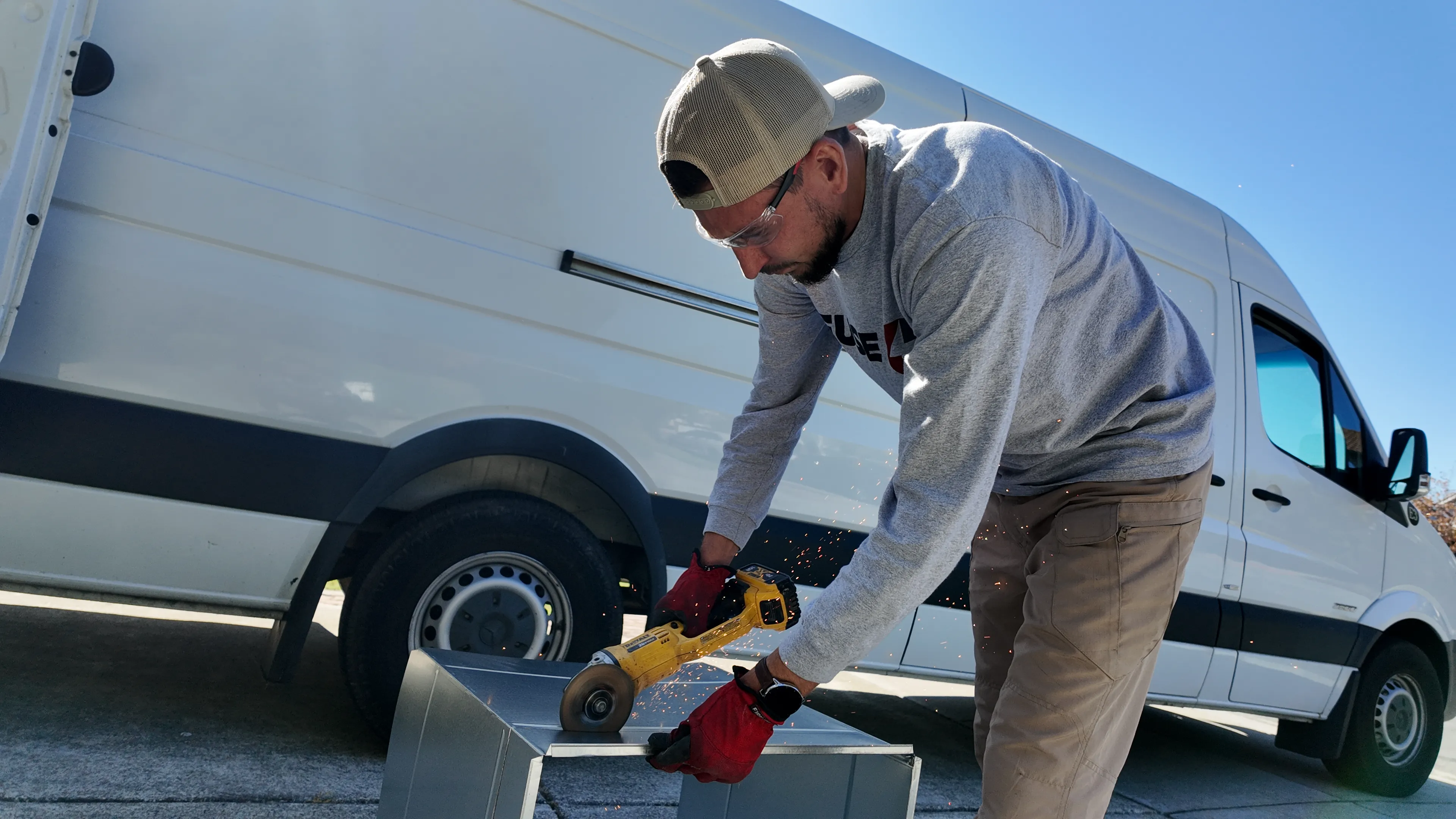 HVAC installation for commercial buildings