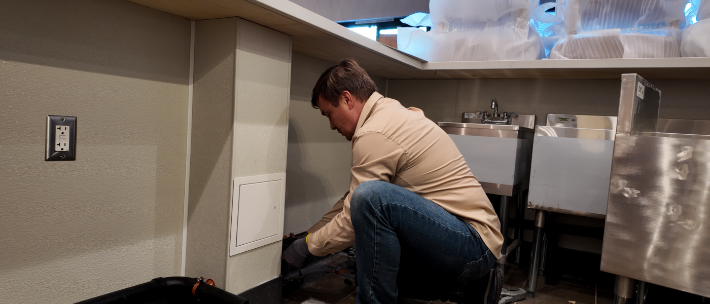 Low water pressure in kitchen sink