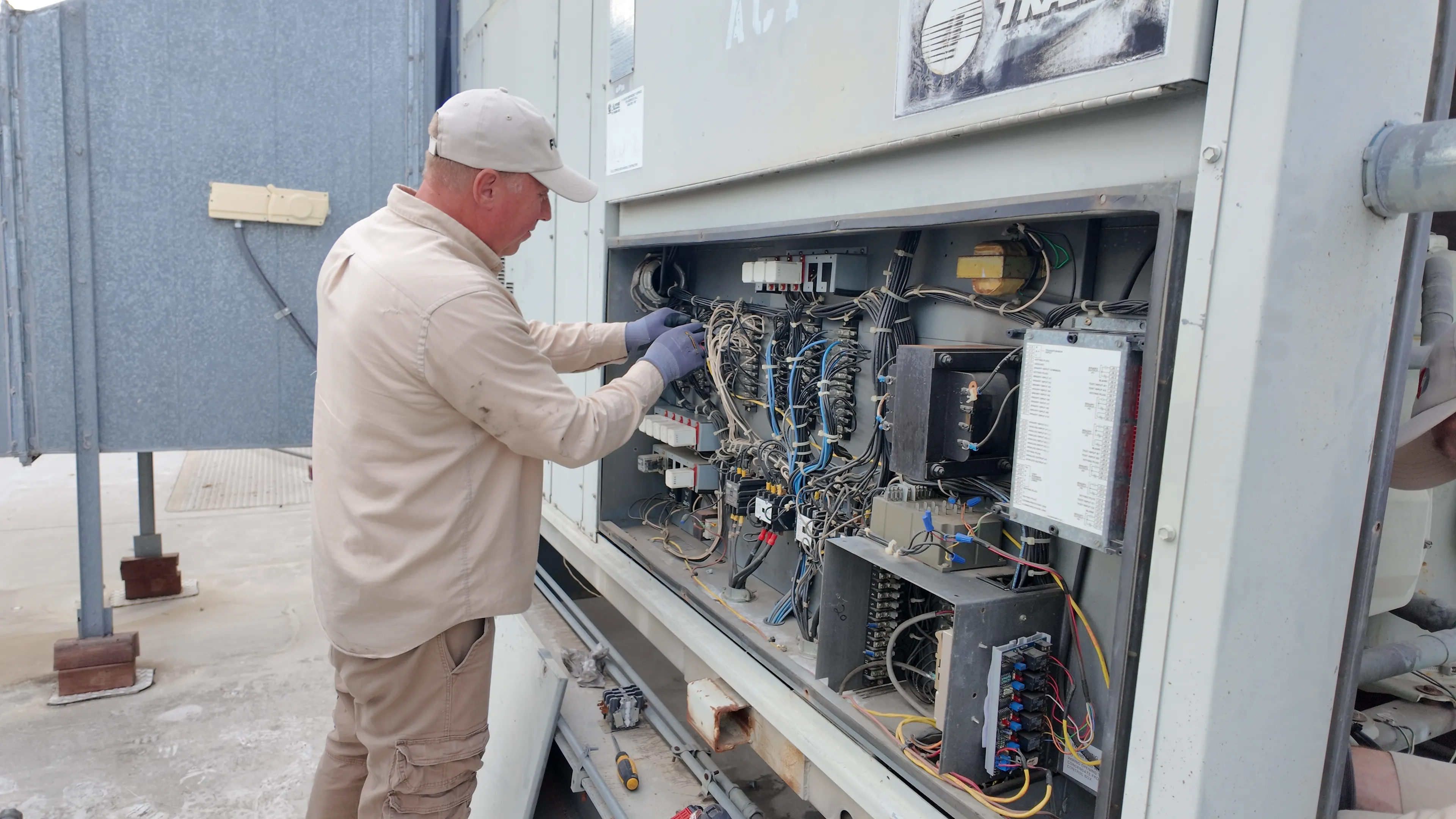 HVAC maintenance for restaurants