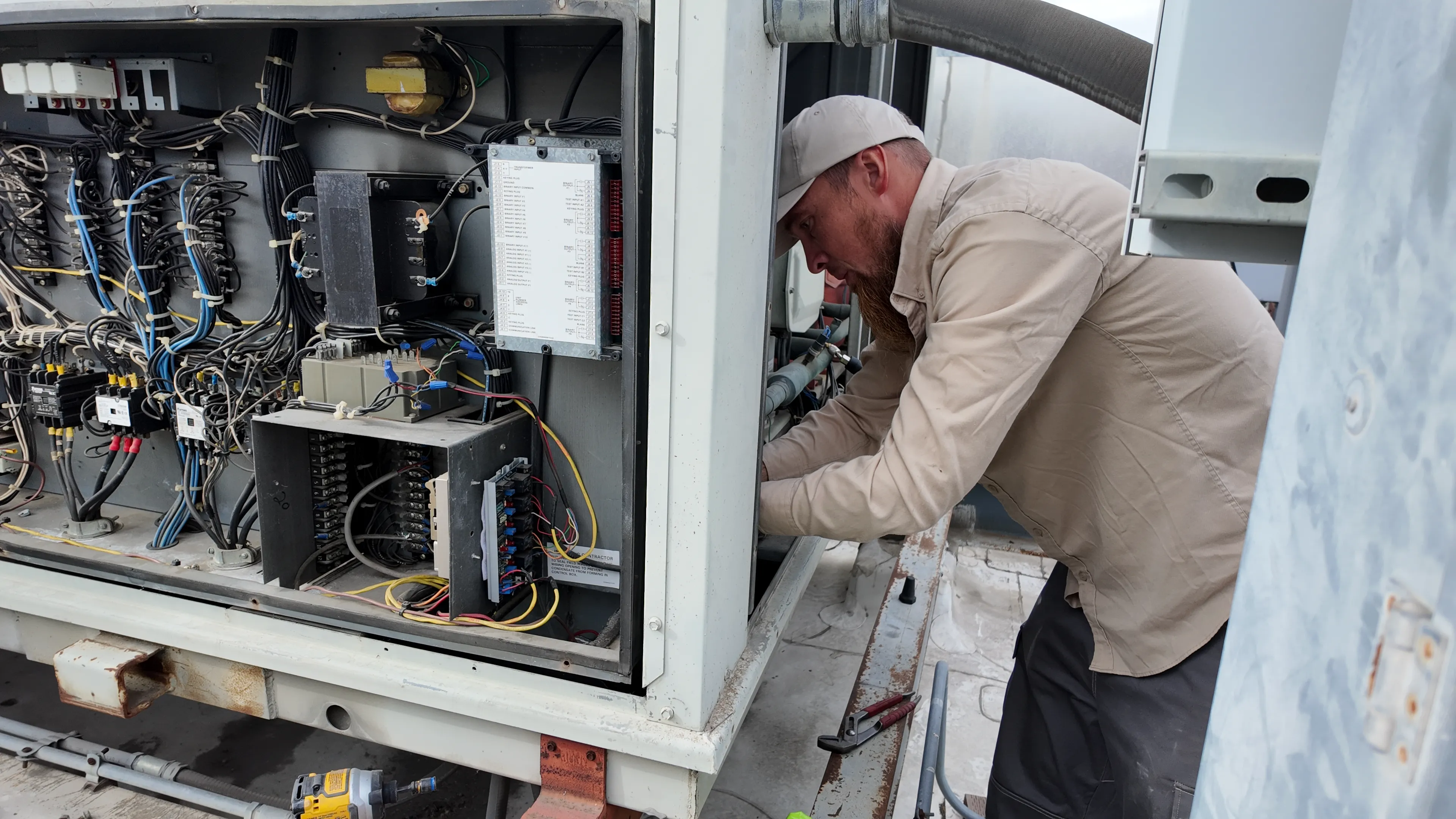 Commercial heating and cooling maintenance in San Jose