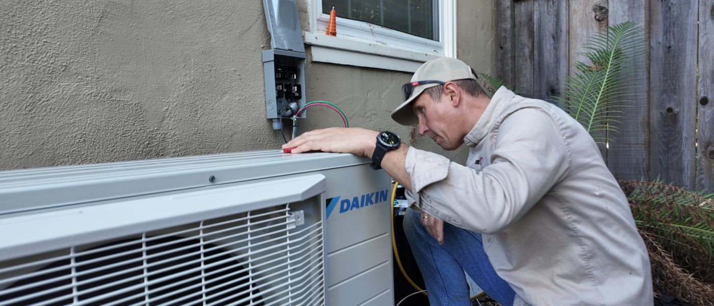 Mini split and central air systems using electricity differently
