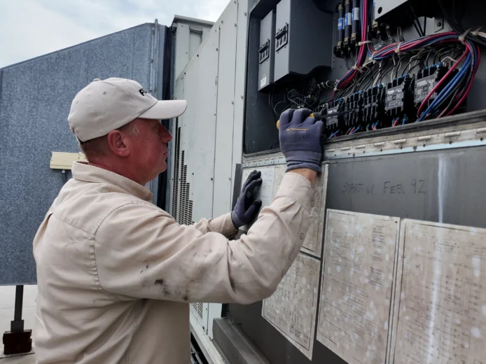 Commercial HVAC repair in San Jose