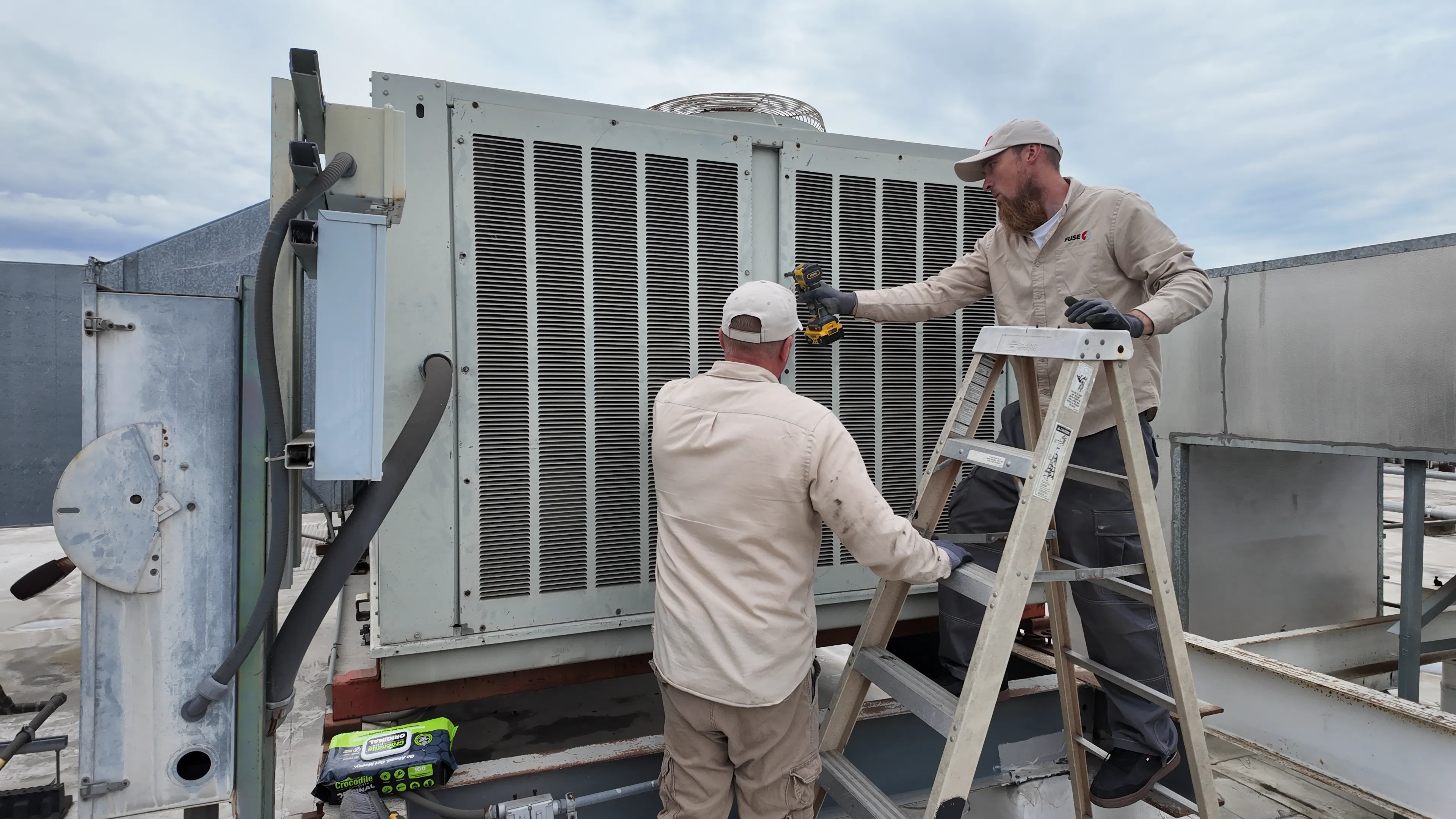 HVAC repair for commercial buildings 