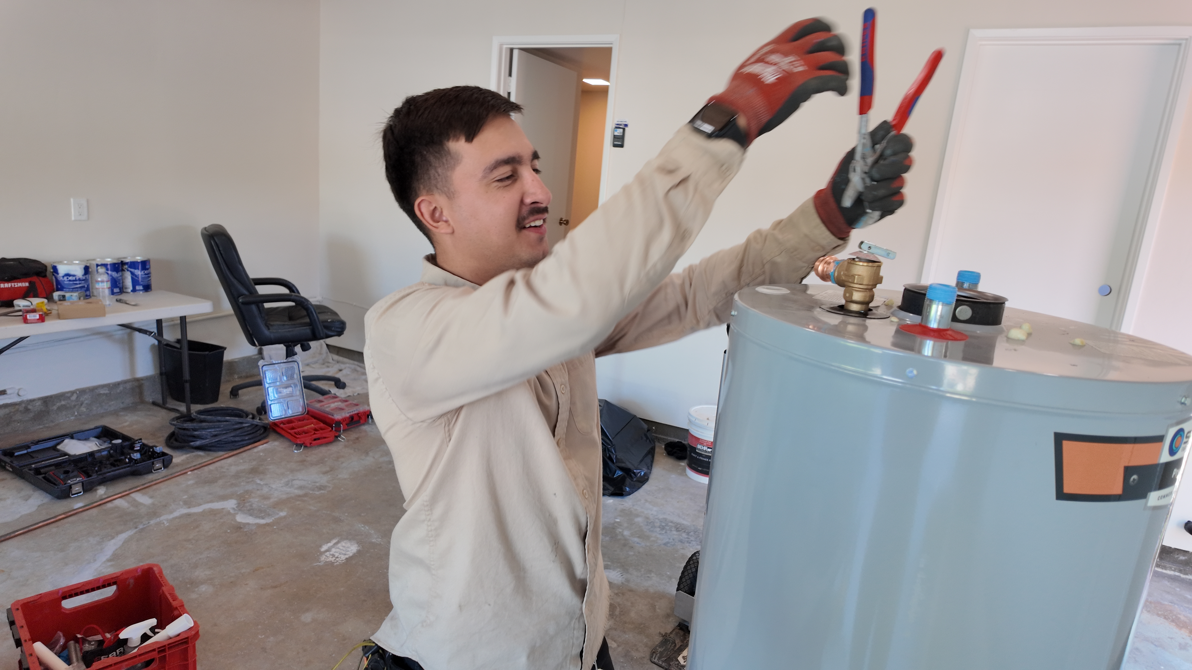 Water heater repair in Palo Alto